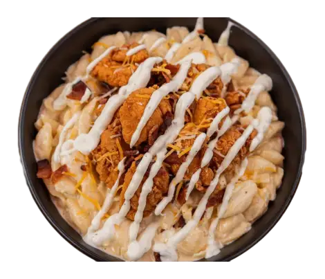 Chicken Bacon Ranch Mac