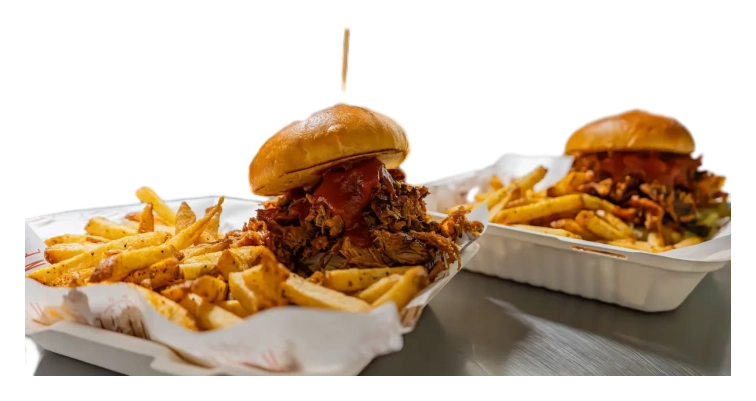 Pulled Pork Sandwich ..